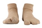 NOFALL Ankle Length Cotton Socks for Women, Ideal for Walking, Jogging, Yoga, Office and Home, Suitable for Daily Use (Pack of 1) - Image 3