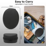 Stealodeal Eva Portable Storage Box Earphone Headset Carry Pouch Headphone Carrying Case - Image 5
