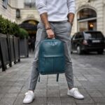 VISMIINTREND Stylish Vegan Leather Laptop Backpack Bag for Men and Women |Fits 13",14", 15.6 Inch Laptops, Macbook |Office/Business/College/Airport/Travel/Overnight/Professional |Unisex |Rakhi Gifts - Image 4