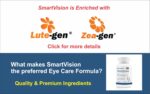 Trexgenics SmartVision Advanced Eye Care Multivitamin with Lutein, Zeaxanthin, Bilberry, Green Tea, Vitamin A, D, E, C, B-Complex and Minerals One-a-Day Formula -60 Veg. Capsules -Pack of 2 - Image 4