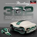 GOBOULT x Mustang Torq Wireless in Ear Earbuds with 60H Playtime, App Support, Quad Mic ENC, 45ms Low Latency, 13mm Driver, Breathing LEDs, Made in India Ear Buds Wireless (Green) - Image 3