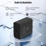 45W Samsung Fast Charger Type C PD GaN Travel 45 Watt Adapter for Samsung Galaxy S25 Ultra/S25/S24 Ultra/S24/S23/S23 Ultra/S22 Ultra/Z Fold6/Flip/Tab S10 Ultra/S9 Fe/A9 Plus/A8 - Image 4