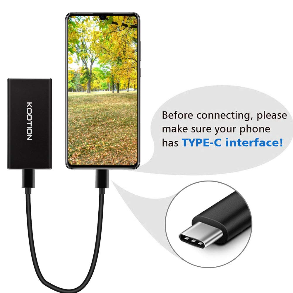 KOOTION 120GB External Solid State Drive, Portable SSD USB 3.2 Gen 2 Type C, 120GB Mini Portable Solid State Drive for Mac Windows Android Linux - Image 3