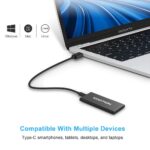 KOOTION 120GB External Solid State Drive, Portable SSD USB 3.2 Gen 2 Type C, 120GB Mini Portable Solid State Drive for Mac Windows Android Linux - Image 4