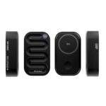 DailyObjects Loop Qi2 Certified Mag-Safe Compatible Aluminium Wireless Power Bank|20000 Mah|Fast Charging|Compatible with Samsung/OnePlus/iPhone 12/13/14/15/16/Pro Max|Type-C|Retractable Stand(Black) - Image 5