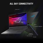 ASUS ROG Strix G16, Intel Core Ultra 9 275HX, Gaming Laptop(RTX 5060-8GB/115W TGP/16GB/1TB /2.5K QHD+/16"/240Hz/90WHrs/Windows 11/M365 Basic (1Year)*/Office Home 2024/Eclipse Gray/) G615LM-S5128WS - Image 6