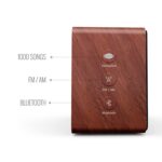Carvaan Saregama Mini+ (Plus) Portable Music Player with 1000 Preloaded Songs, 10 Watt Speaker, Handsfree Calling, Bluetooth/Fm/Am/Aux - Image 4