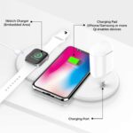 UNIGEN® Unidock 310 3in1 Wireless Charger for iPhone 17/16/15/14/13/12/11 Series/SE/XS/XS Max/XR/X/8/8 Plus, Charging Mat for Apple Watch 10/9/SE/8/7/6/5/4/3/2/Ultra and Pods 1/2/3/Pro - Image 4