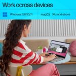 HP 886C 64GB OTG Flash Drive 3.2 Rock/Metallic Swivel Design/Durable Metal Material - Image 6