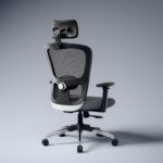 Green Soul Jupiter Superb (2024 Edition) | Ergonomic Mesh Office Chair for Work | 3 Year Warranty | Multi-Lock Synchro Tilt Recline Mechanism | 2D Armrest | Adjustable Lumbar | High Back | Grey - Image 4