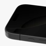 DailyObjects Sheath Privacy Screen Protector with Applicator Tray | Compatible with iPhone 16 Pro - Image 5