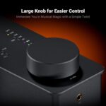 Fosi Audio SK02 DAC Amp Headphone Amplifier Desktop USB C to AUX Digital to Analog Audio Converter Adapter Preamp Optical to 3.5mm 4.4mm Balanced Combo for Home Audio System - Image 4