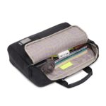 uppercase 14L Omega 03 Professional Laptop Messenger Bag | up to 15.6''| 3x More Water Resistant| Tablet Compartment| Multiple Organisers| Office Bag for Men & Women (Black) - Image 5