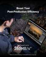 Lexar Armor Silver PRO SD Card 128GB UHS-II SD Memory Card Stainless Steel C10 U3 V60 6K UHD Video Up to 280MB/s Read 120MB/s Write SDXC Card for DSLR/Camera/Photographer/Videographer - Image 4