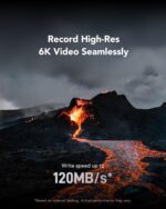 Lexar Armor Silver PRO SD Card 128GB UHS-II SD Memory Card Stainless Steel C10 U3 V60 6K UHD Video Up to 280MB/s Read 120MB/s Write SDXC Card for DSLR/Camera/Photographer/Videographer - Image 5