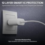 25W Superfast Charger Adaptor with Type-C Cable for Original Samsung Galaxy S,A,M,F,Z Series- Compatible with S25, S24,S23,S22,S21,Ultra,21FE,S20,Note, M54,M53 5G,M33,M23, A34,A54 by GiGreen AILKIN - Image 5