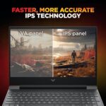 HP Victus, Intel Core 7 240H, 8GB RTX 5050, 24GB DDR5(Upgradeable) 1TB SSD, FHD, 144Hz, 300 nits, IPS, 15.6''/39.6cm, Win11, M365* Office24, Mica Silver, 2.29kg, fa2409TX, RGB Backlit, Gaming Laptop - Image 4