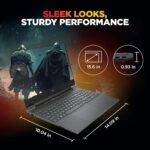 HP Victus, Intel Core 7 240H, 8GB RTX 5050, 24GB DDR5(Upgradeable) 1TB SSD, FHD, 144Hz, 300 nits, IPS, 15.6''/39.6cm, Win11, M365* Office24, Mica Silver, 2.29kg, fa2409TX, RGB Backlit, Gaming Laptop - Image 5