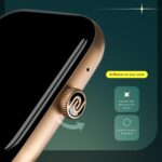 Noise Ultra 3 Luminary with India's 1st Ever Personalised Notification Alerts (Lumilert), 1.96" AMOLED Display, Premium Metallic Dial, Send Upto 5 Emojis (Lumiping), Health Suite (Silver Grey) - Image 5