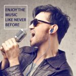 pTron Boom Ultima 4D Dual Driver, in Ear Gaming Wired Headphones with in-Line Mic, Volume Control & Passive Noise Cancelling Boom 3 Earphones - (Dark Blue) - Image 5