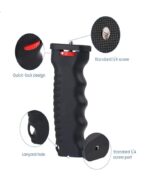 SHOPEE Handheld Grip 1/4" Screw for Camera Stabilizer Smartphone Handy Grip Tripod System Compatible with Hero Action Cam/Digital Camera Mobile Video Shooting Vlog Camcorder - Image 4