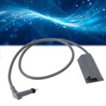 Ethernet Adapter, Rectangle Internet Adapter Powerline Satellite Internet Adapter Satellite Ethernet Adapter for External Network with Cable PC Laptop - Image 4