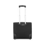 VIP Alfa 44Cm Polyester 2W Black Business Overnighter Trolley Bag with Spinner Wheels, Extra Small - Image 4