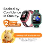 imoo Kids Phone Watch Z1 – Smart Watch with GPS Tracker, 4G Video & Voice Calls, Advanced Parental Controls, Durable Quality with IPX8 Water Resistance, SOS, Gift for Kids (Green) - Image 3