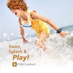 imoo Kids Phone Watch Z1 – Smart Watch with GPS Tracker, 4G Video & Voice Calls, Advanced Parental Controls, Durable Quality with IPX8 Water Resistance, SOS, Gift for Kids (Green) - Image 5