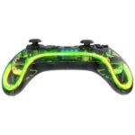 Zebronics MAX FURY Transparent RGB LED Illuminated Wired Gamepad for Windows PC, Android, with Dual analog sticks, Quad front triggers, Dual motors force, Haptic Feedback - Image 3