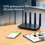 Aircove | Wi-Fi 6 VPN Dual_Band Router for Home | Protect Unlimited Devices | Free 30-Day Trial | (U.S. & Canada Version) - Image 3