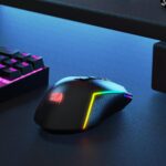 Redragon M693Gaming Mouse, 8000 DPI w/ 3-Mode Connection, BT & 2.4G Wireless, 7 Macro Buttons, Durable Power Capacity and RGB Backlight for PC/Mac/Laptop - Image 5