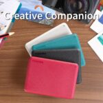 Toshiba Canvio Advance 4TB Portable External HDD, USB3.0 for PC Laptop Windows and Mac. 3 Years Warranty. External Hard Drive - Black - Image 3