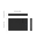 500GB External Portable USB 3.0 High Speed Hard Drive,Compatible with Laptop, Desktop Pc, Mac, PS4, Xbox, iPad, Tablet, Mobile (Black) 500 GB Portable HDD Drive - Image 4