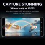 Lava Bold N1 5G (Royal Blue, 4GB RAM, 128GB Storage) |Bigger 6.75" HD+ Notch Display | Octacore 5G Processor | 13 MP AI Camera |5000 mAh Battery| IP54 Rated Dust & Water Splash Proof - Image 4