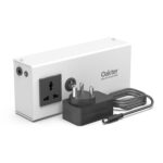 Oakter Mini UPS for Jio AirFiber and AirFiber Plus WiFi Routers | 6x2000 mAh Battery | Power Backup 4 Hours | 12 Months Warranty for UPS | Current Surge & Deep Discharge Protection (White) - Image 3