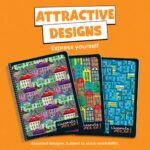 Classmate Pulse 6 Subject Notebook - Unruled, 300 Pages, Spiral Binding, 240mm*180mm - Image 4