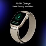 Boat Storm Infinity Plus w/20 Days Extensive Battery Life, Huge 680 mAh, Only Charge Once a Month, 1.96" Display, Functional Crown, Multiple Sports Modes, Smart Watch for Man & Woman (Sports White) - Image 5