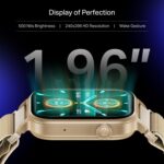 Boat Storm Infinity Plus w/20 Days Extensive Battery Life, Huge 680 mAh, Only Charge Once a Month, 1.96" Display, Functional Crown, Multiple Sports Modes, Smart Watch for Man & Woman (Sports White) - Image 6