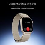 Boat Storm Infinity Plus w/20 Days Extensive Battery Life, Huge 680 mAh, Only Charge Once a Month, 1.96" Display, Functional Crown, Multiple Sports Modes, Smart Watch for Man & Woman (Sports White) - Image 7