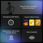 Boat Storm Infinity Plus w/20 Days Extensive Battery Life, Huge 680 mAh, Only Charge Once a Month, 1.96" Display, Functional Crown, Multiple Sports Modes, Smart Watch for Man & Woman (Sports White) - Image 8