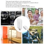4G LTE USB WiFi Router Modem Dongle with SIM Card Slot, Mobile WiFi Hotspot, Network Mobile Internet Devices for Phone Tablet Laptop, 10 Users Sharing, 150Mbps High Speed - Image 3