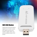 4G LTE USB WiFi Router Modem Dongle with SIM Card Slot, Mobile WiFi Hotspot, Network Mobile Internet Devices for Phone Tablet Laptop, 10 Users Sharing, 150Mbps High Speed - Image 5