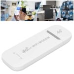 4G LTE USB WiFi Router Modem Dongle with SIM Card Slot, Mobile WiFi Hotspot, Network Mobile Internet Devices for Phone Tablet Laptop, 10 Users Sharing, 150Mbps High Speed - Image 6