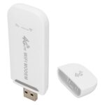 4G LTE USB WiFi Router Modem Dongle with SIM Card Slot, Mobile WiFi Hotspot, Network Mobile Internet Devices for Phone Tablet Laptop, 10 Users Sharing, 150Mbps High Speed - Image 7