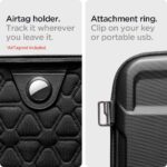 Spigen Rugged Armor Pro Hard Shell Protective Laptop Pouch Compatible with New MacBook Pro 14 inch M5 (2025) and M4/M3/M2/M1/Pro/Max (2024-2021) - Black - Image 4