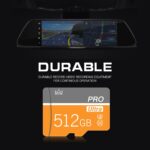 512GB Micro Sd Card Class 10 SDXC Memory Card with sd Adapter Fast Speed TF Card for Tablet/Mobile Phone/Camera/Car Audio-2PCS - Image 3