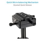 FLYCAM Galaxy Dual Arm & Vest with Redking Video Camera Stabilizer Steadycam Stedicam | Professional Stabilization System (FLCM-GLXY-RK) - Image 3