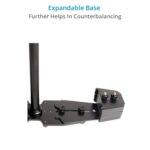 FLYCAM Galaxy Dual Arm & Vest with Redking Video Camera Stabilizer Steadycam Stedicam | Professional Stabilization System (FLCM-GLXY-RK) - Image 5