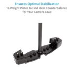 FLYCAM Galaxy Dual Arm & Vest with Redking Video Camera Stabilizer Steadycam Stedicam | Professional Stabilization System (FLCM-GLXY-RK) - Image 6